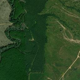 Paine Spring Tennessee High Resolution Satellite Map