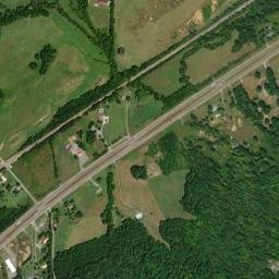 Kincaid Tennessee High Resolution Satellite Map