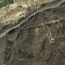 3836 Blue Ridge Parkway, Asheville, NC High Resolution Satellite Map