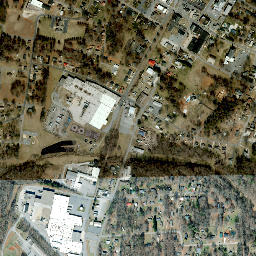 Maiden map(satellite map)