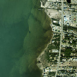 Satellite view of Hatteras Barton S