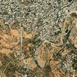 Beni Hassane map(satellite map)