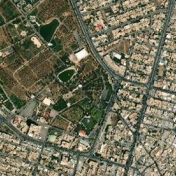 As Sulaymānīyah map(satellite map)