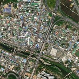 Ulju-gun map(satellite map)