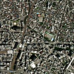 Ōta-ku map(satellite map)