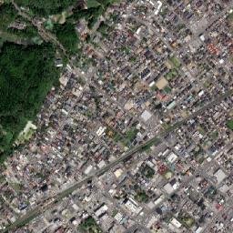 Tōgane-shi map(satellite map)