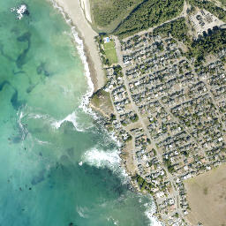 Park Hill California High Resolution Satellite Map