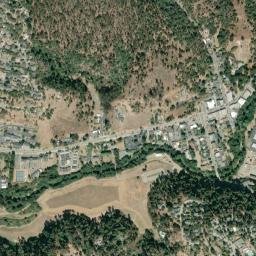 Cambria map(satellite map)