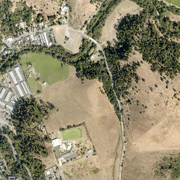 Tin City California High Resolution Satellite Map