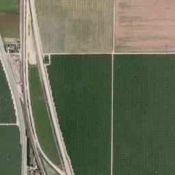 Palmo California High Resolution Satellite Map