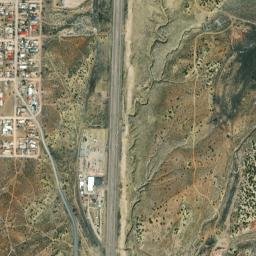 US-491 Gallup NM 87301 America High Resolution Satellite Map