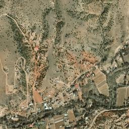 La Cienega map(satellite map)