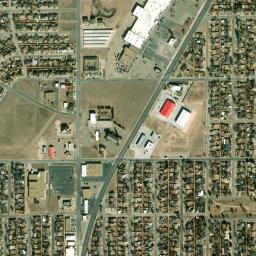 Satellite view of Pampa Country Club