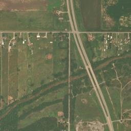2914-3302 Old Highway 81, El Reno, OK High Resolution Satellite Map