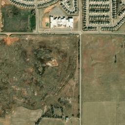 7900-9398 N Mustang Rd Yukon OK High Resolution Satellite Map