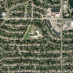 The Village map(satellite map)