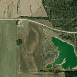 8240 East Britton Road, Jones, OK 73049, USA High Resolution Satellite Map