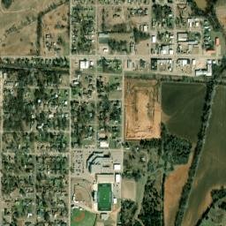 Jones map(satellite map)