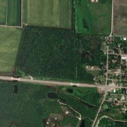 Amagon Arkansas High Resolution Satellite Map