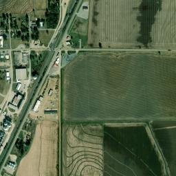 Waldenburg Arkansas High Resolution Satellite Map