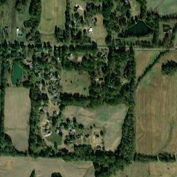 Country Wood Tennessee High Resolution Satellite Map