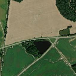 Cotton Lake Tennessee High Resolution Satellite Map