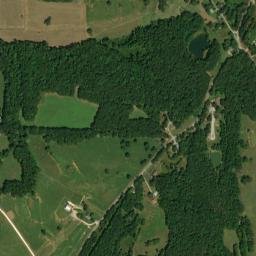 Shady Hill Tennessee High Resolution Satellite Map