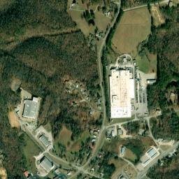 Blondy Tennessee High Resolution Satellite Map