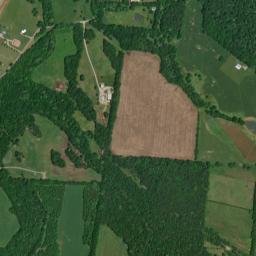 Rich Creek Tennessee High Resolution Satellite Map