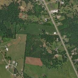 Fall Creek Tennessee High Resolution Satellite Map