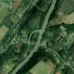 Evensville Tennessee High Resolution Satellite Map