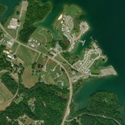 Toqua Tennessee High Resolution Satellite Map