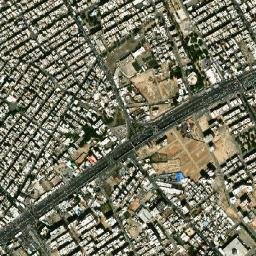 Eslamshahr map(satellite map)