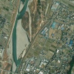 Toyooka map(satellite map)
