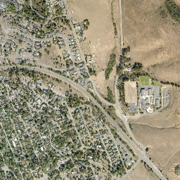 Lodge Hill California High Resolution Satellite Map