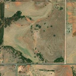 Airport Rd, Clinton, OK 73601 High Resolution Satellite Map