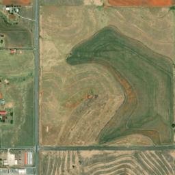 54 E1010 Road, Weatherford, OK 73096 High Resolution Satellite Map