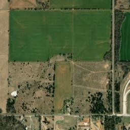 7900-9398 North Morgan Road, Yukon, OK High Resolution Satellite Map