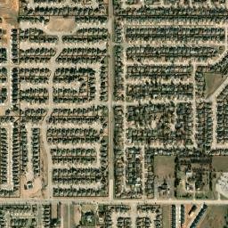 7927-7939 North Countyline Road, Oklahoma City High Resolution Satellite Map