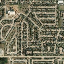 8102 NW 83rd Pl Oklahoma City High Resolution Satellite Map