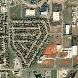 8582-8620 N Council Rd, Oklahoma City, OK High Resolution Satellite Map