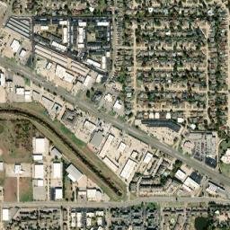 6221 W Wilshire Blvd Oklahoma City High Resolution Satellite Map