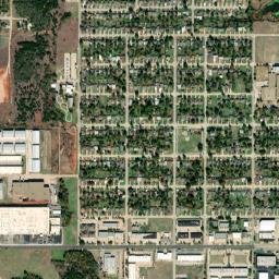 400 Northwest 85th Street, Oklahoma City High Resolution Satellite Map