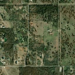Oklahoma County map(satellite map)