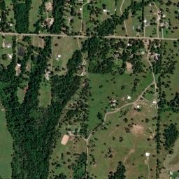 1364-1408 Dow Jones Road, Alma, AR High Resolution Satellite Map