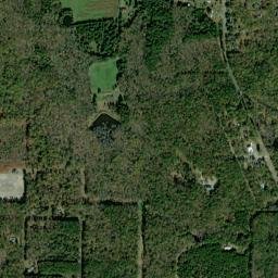 Whispering Springs Arkansas High Resolution Satellite Map