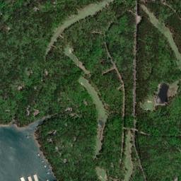 Tannenbaum Arkansas High Resolution Satellite Map