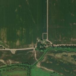 Norden Arkansas High Resolution Satellite Map