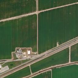 Delpro Arkansas High Resolution Satellite Map