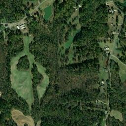 Burlison Tennessee High Resolution Satellite Map